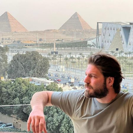 Nazlat as Sammān Asia Grand Museum & Pyramids View المظهر الخارجي الصورة
