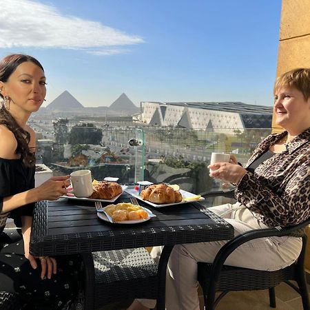 Nazlat as Sammān Asia Grand Museum & Pyramids View المظهر الخارجي الصورة