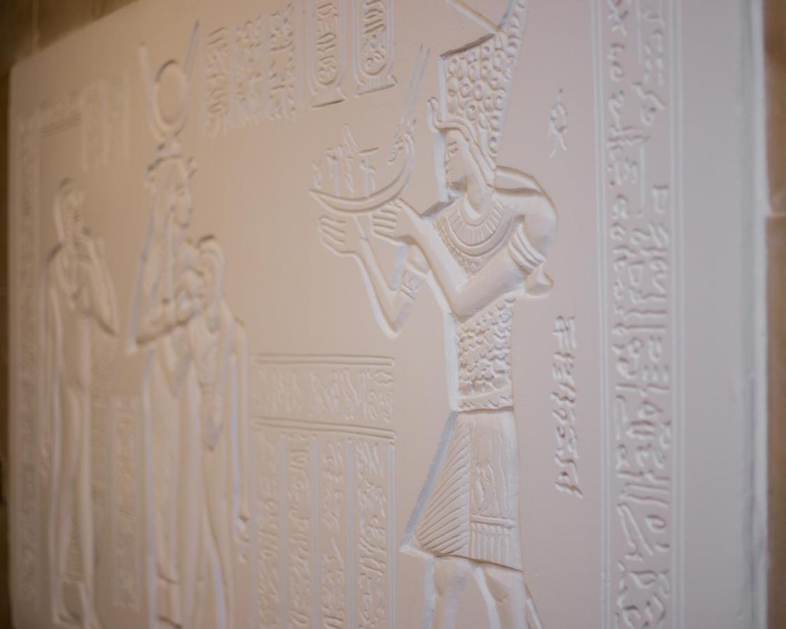 Nazlat as Sammān Asia Grand Museum & Pyramids View المظهر الخارجي الصورة