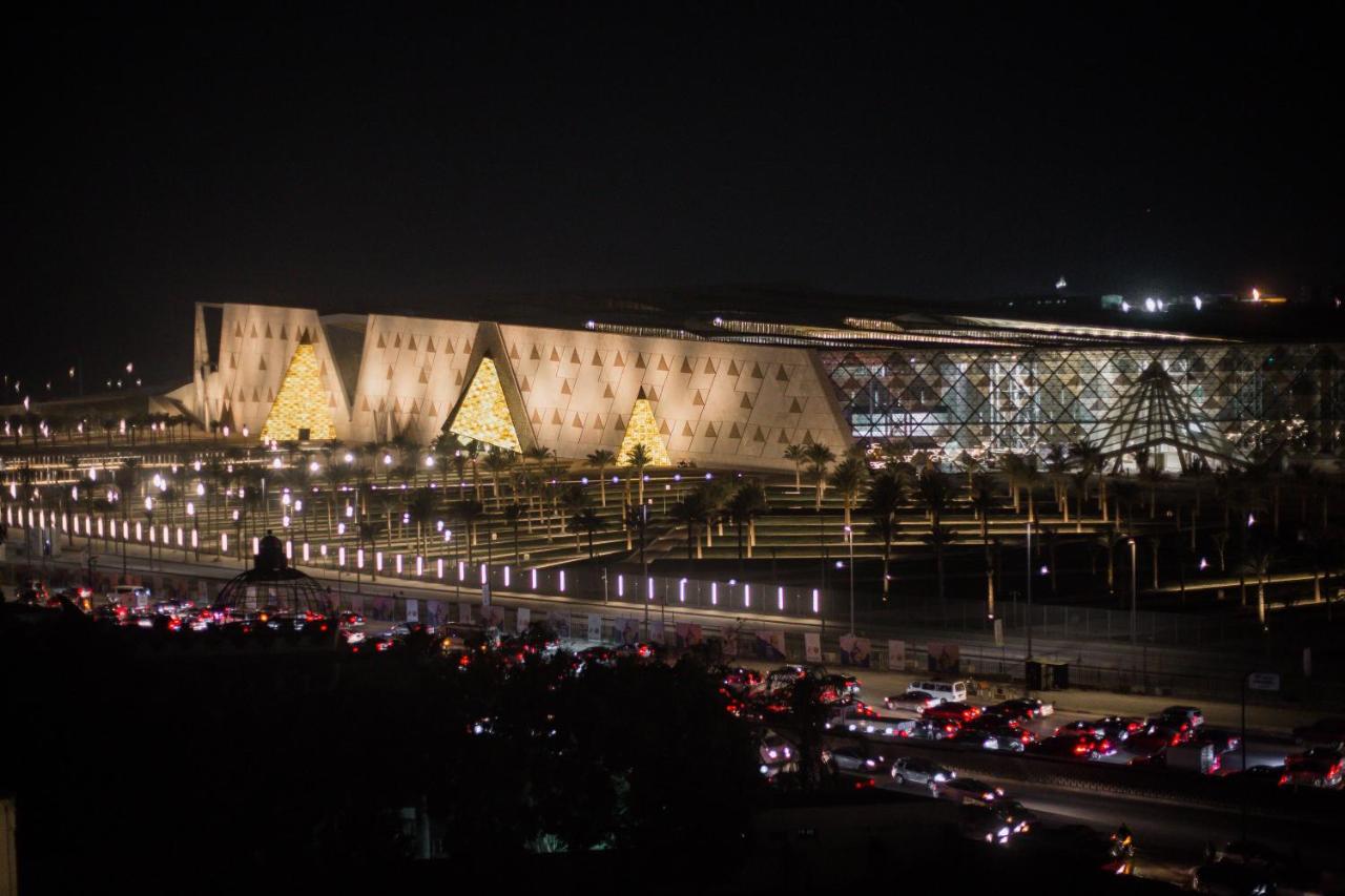 Nazlat as Sammān Asia Grand Museum & Pyramids View المظهر الخارجي الصورة