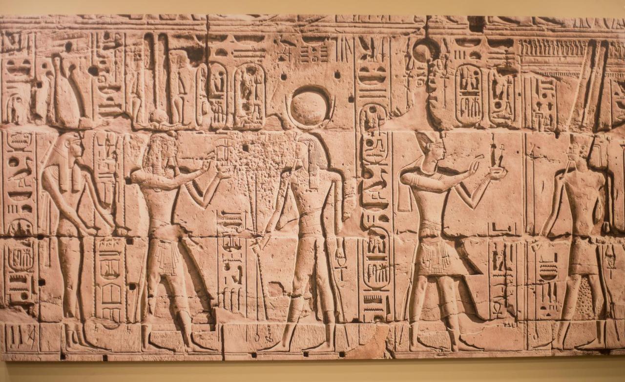 Nazlat as Sammān Asia Grand Museum & Pyramids View المظهر الخارجي الصورة