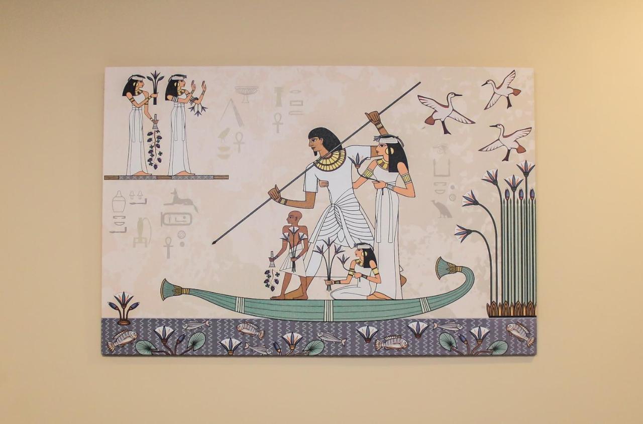 Nazlat as Sammān Asia Grand Museum & Pyramids View المظهر الخارجي الصورة