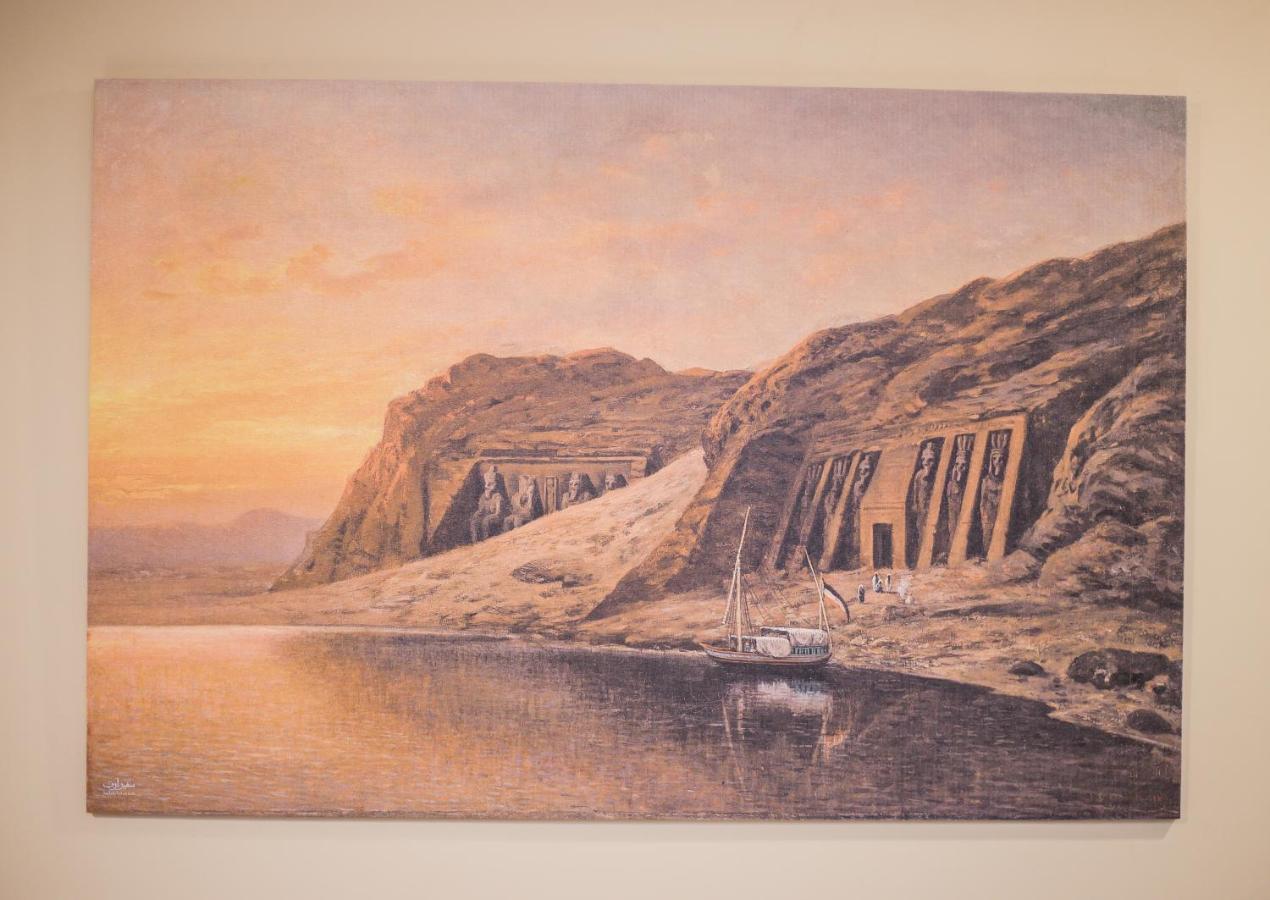 Nazlat as Sammān Asia Grand Museum & Pyramids View المظهر الخارجي الصورة