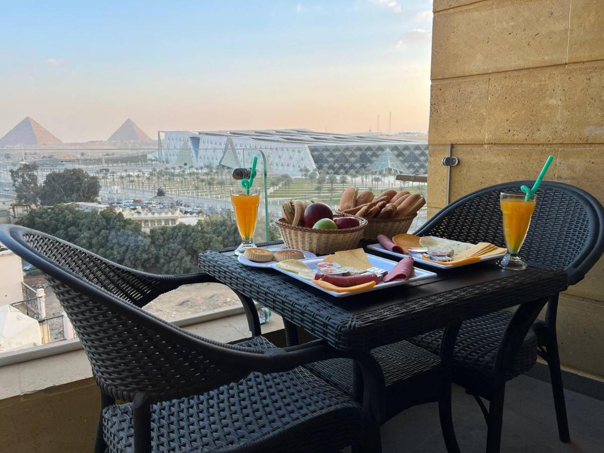Nazlat as Sammān Asia Grand Museum & Pyramids View المظهر الخارجي الصورة