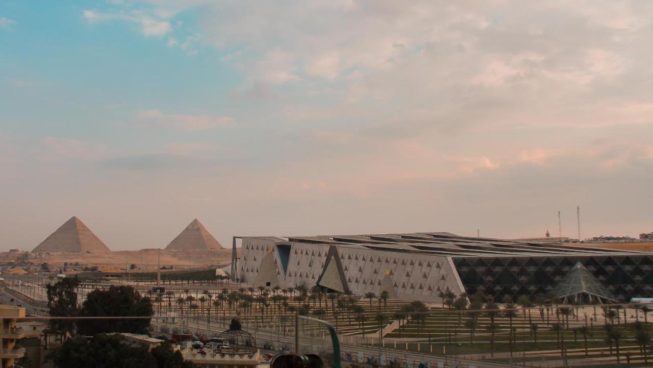 Nazlat as Sammān Asia Grand Museum & Pyramids View المظهر الخارجي الصورة