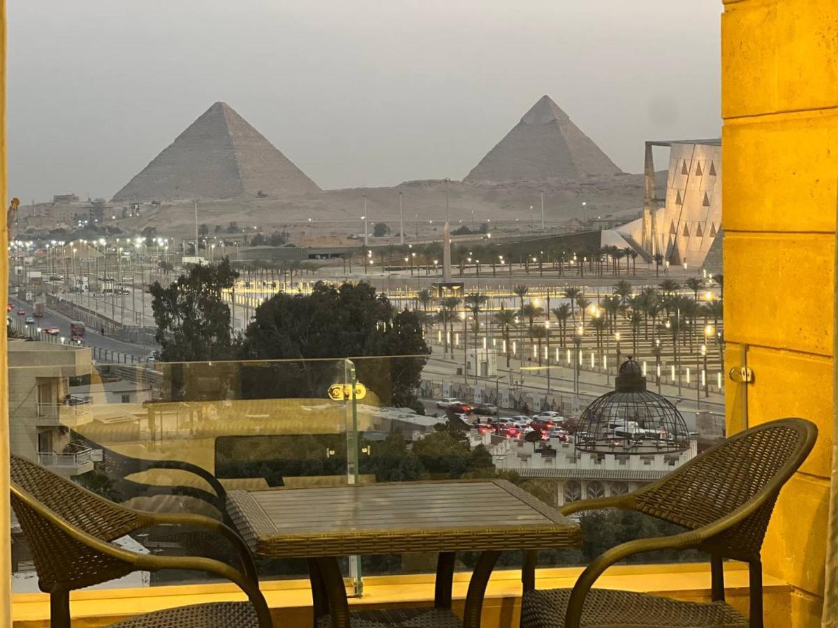 مبيت وإفطار القاهرة Asia Grand Museum & Pyramids View المظهر الخارجي الصورة