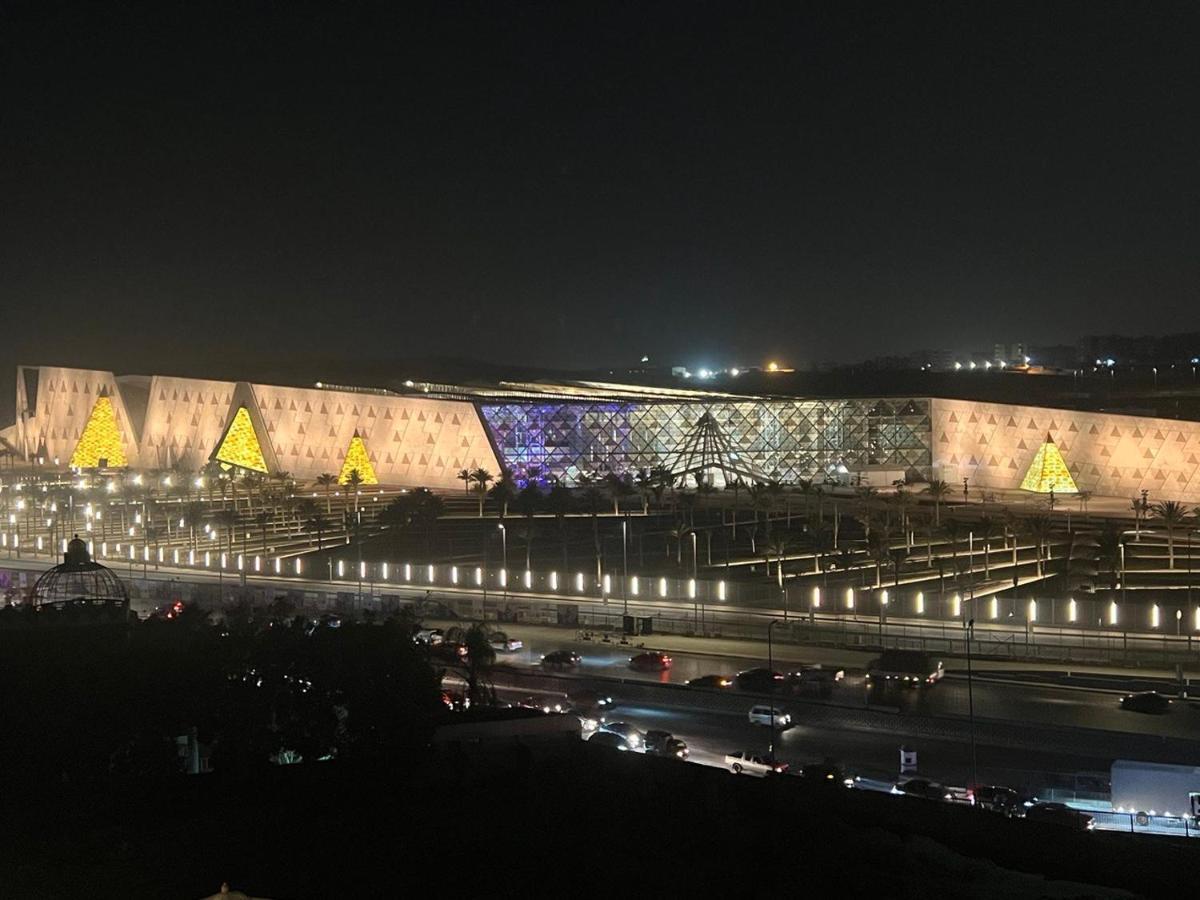 Nazlat as Sammān Asia Grand Museum & Pyramids View المظهر الخارجي الصورة