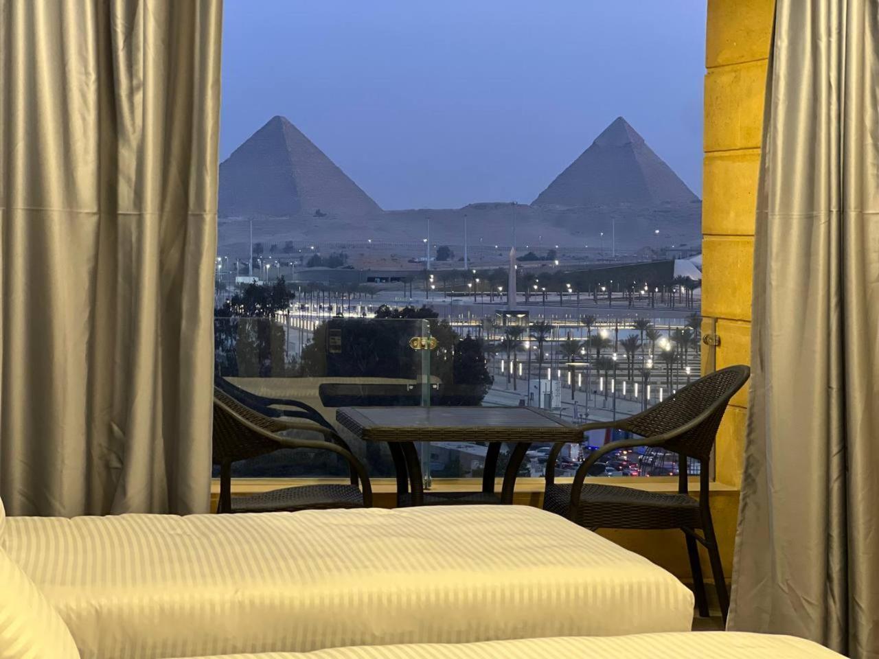 Nazlat as Sammān Asia Grand Museum & Pyramids View المظهر الخارجي الصورة